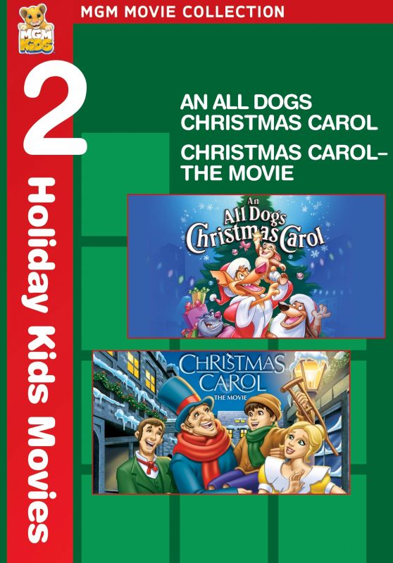  MGM Movie Collection: 2 Holiday Kids Movies - An All Dogs Christmas Carol/Christmas Carol [2 Discs] [DVD]