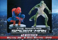 Front Standard. The Amazing Spider-Man Gift Set [4 Discs] [With Figurine] [UltraViolet] [3D] [Blu-ray/DVD] [Blu-ray/Blu-ray 3D/DVD] [2012].