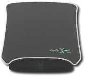 Front Standard. Razer - eXactMat 2-Sided Mouse Pad with Wrist Rest.