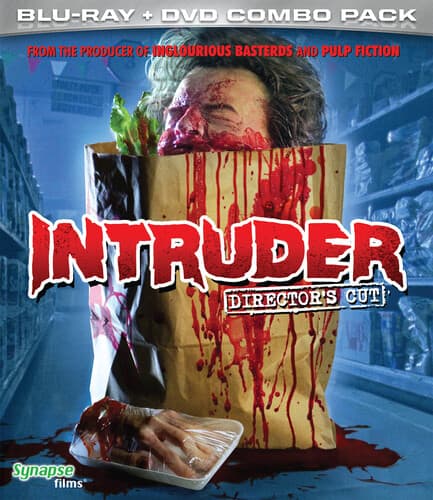 Front. Intruder   - BLU-RAY.