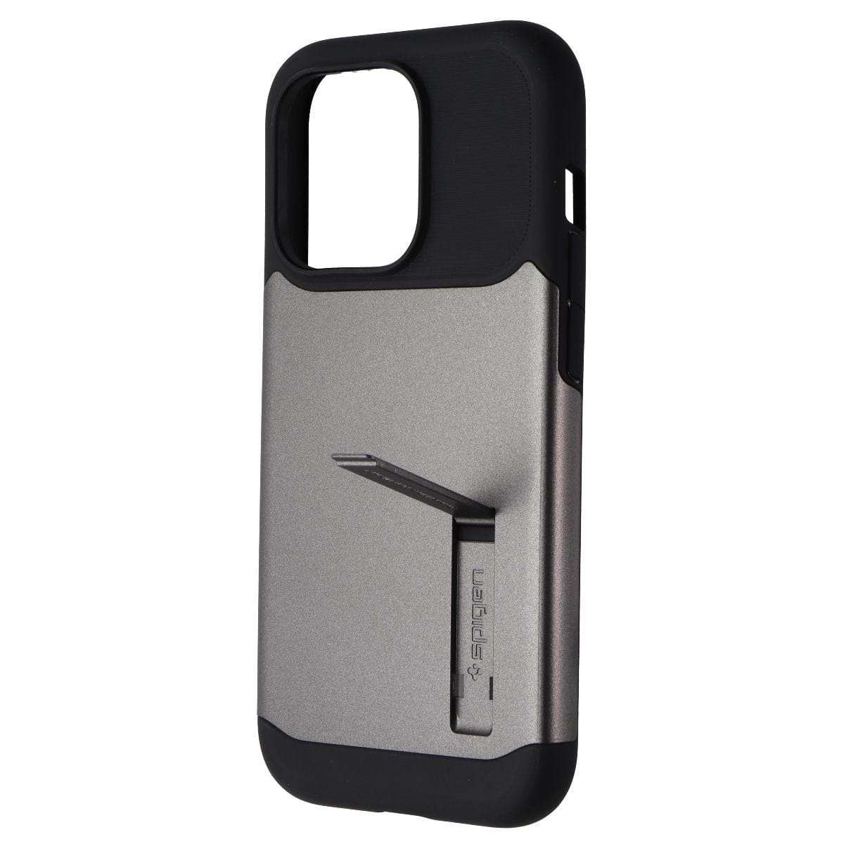 Spigen - Slim Armor (MagFit) Case for iPhone 14 Pro - Gunmetal - Gunmetal/Black price history on PriceWatchPro