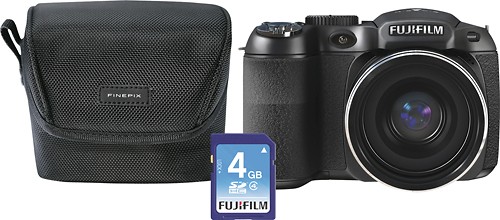 ijs Overtreden Injectie Best Buy: Fujifilm FinePix S2980 14.0-Megapixel Digital Camera FUJIFILM  S2980 BUNDLE