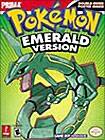 Front Detail. Pokémon Emerald Version (Game Guide) - Game Boy Advance.