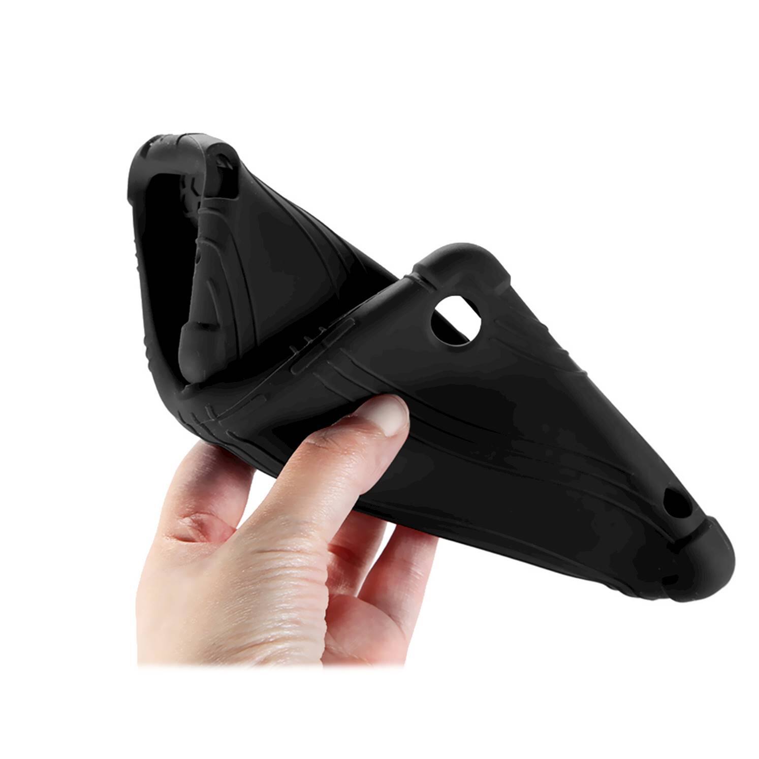 Alt View 15. SaharaCase - Case for Lenovo Tab M7 (3rd Gen) - Black.