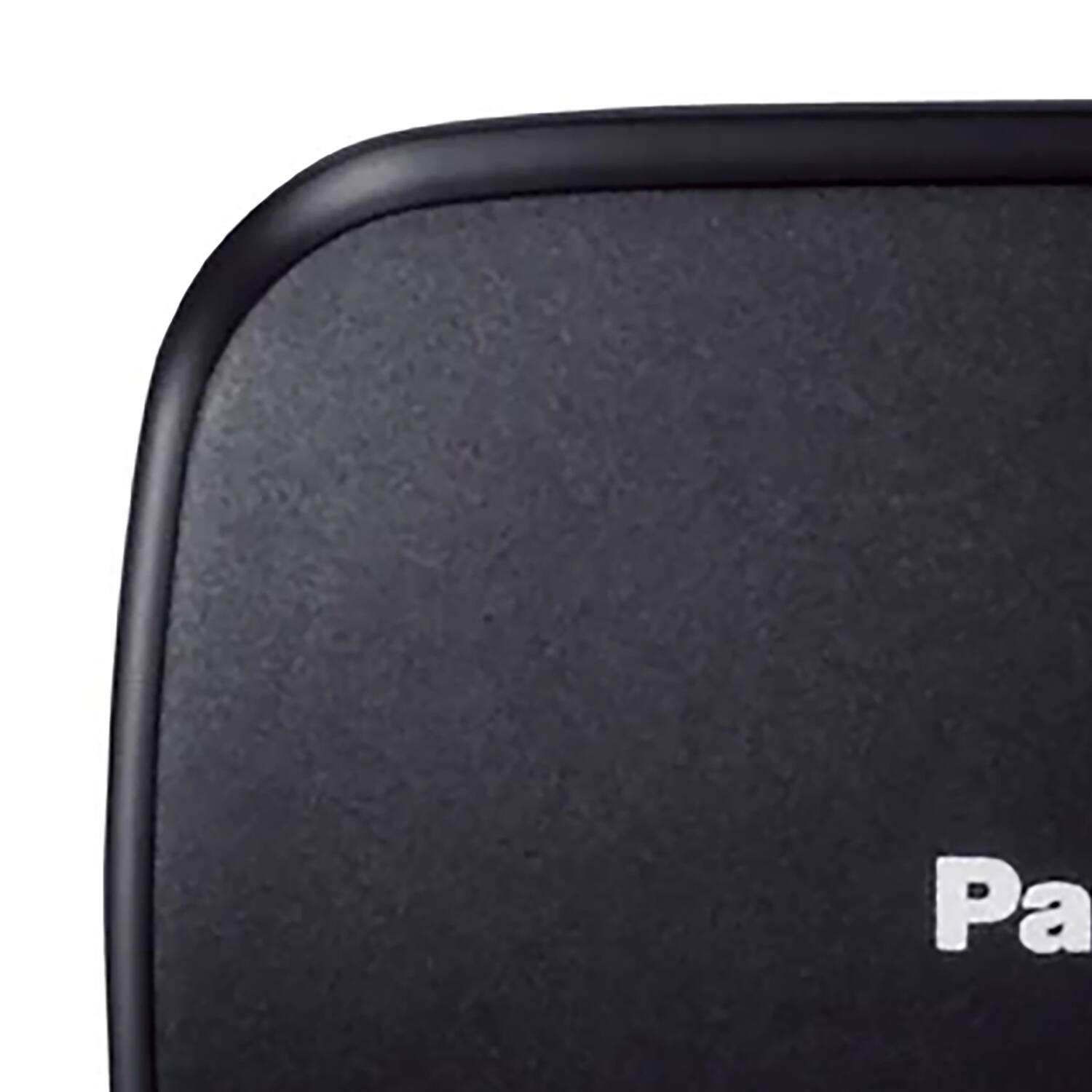 Angle. Panasonic - Panasonic Cordless Phone Range Extender for DECT 6.0 Plus Cordless Phone Systems, Black (KX-TGA407B) - Black.