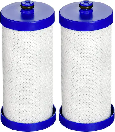 Front. Waterdrop - Waterdrop WF1CB Replacement for Frigidaire® PureSource WFCB®, RG100, NGRG2000, WF284, 9910, 469906, 469910.