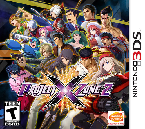 Best Buy: Project X Zone 2 Standard Edition Nintendo 3DS 70064