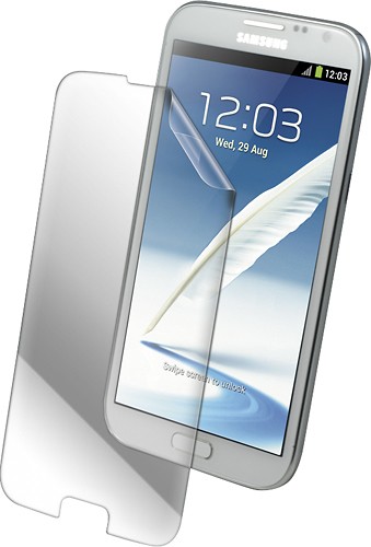  ZAGG - InvisibleSHIELD Smudge Screen for Samsung Galaxy Note II Mobile Phones
