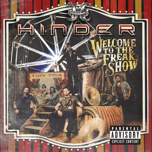  Welcome to the Freakshow [CD] [PA]