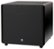 Front Zoom. Boston Acoustics - ASW250 10" 250W Down-Firing Powered Subwoofer - Black.