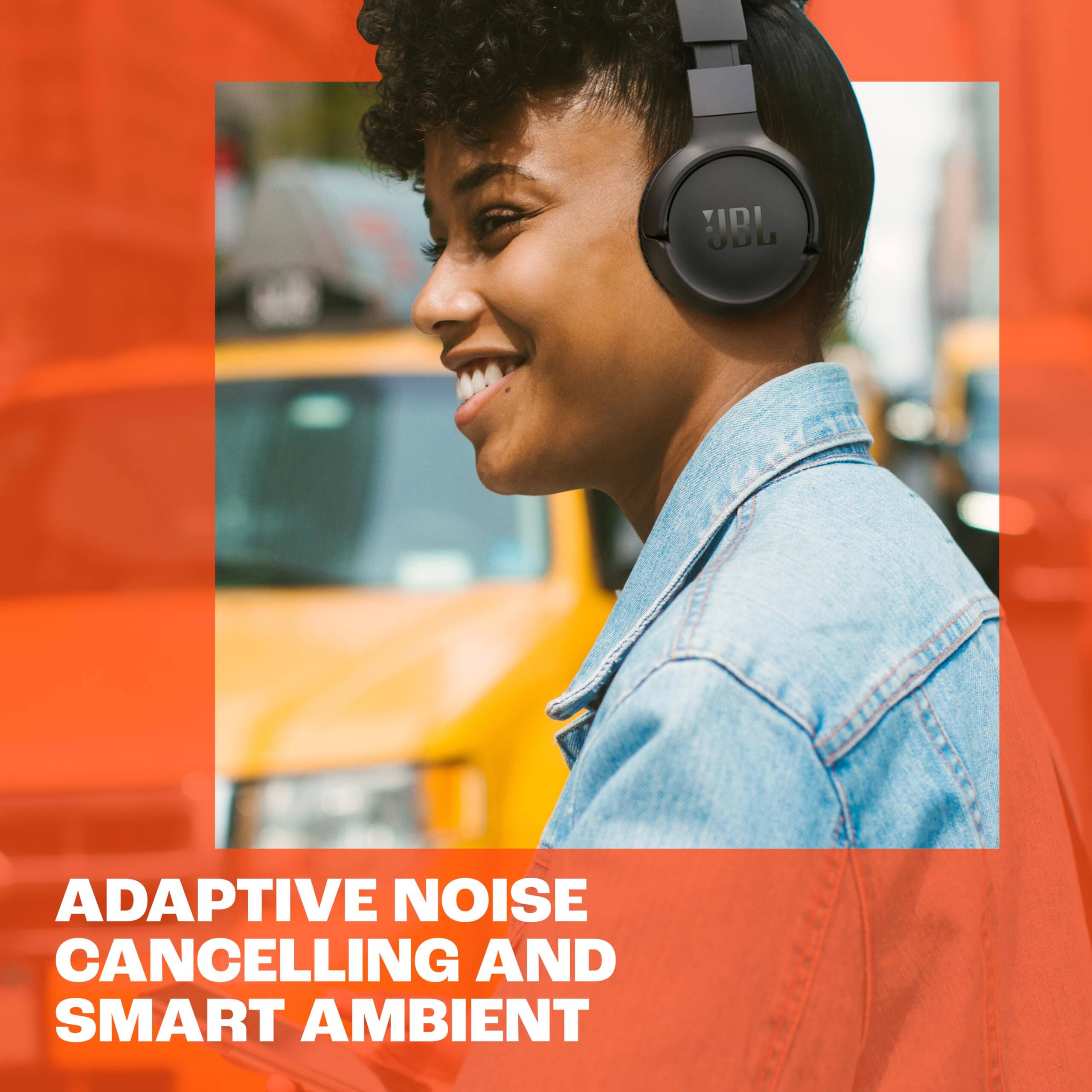 ADAPTIVE NOISE CANCELLING AND SMART AMBIENT