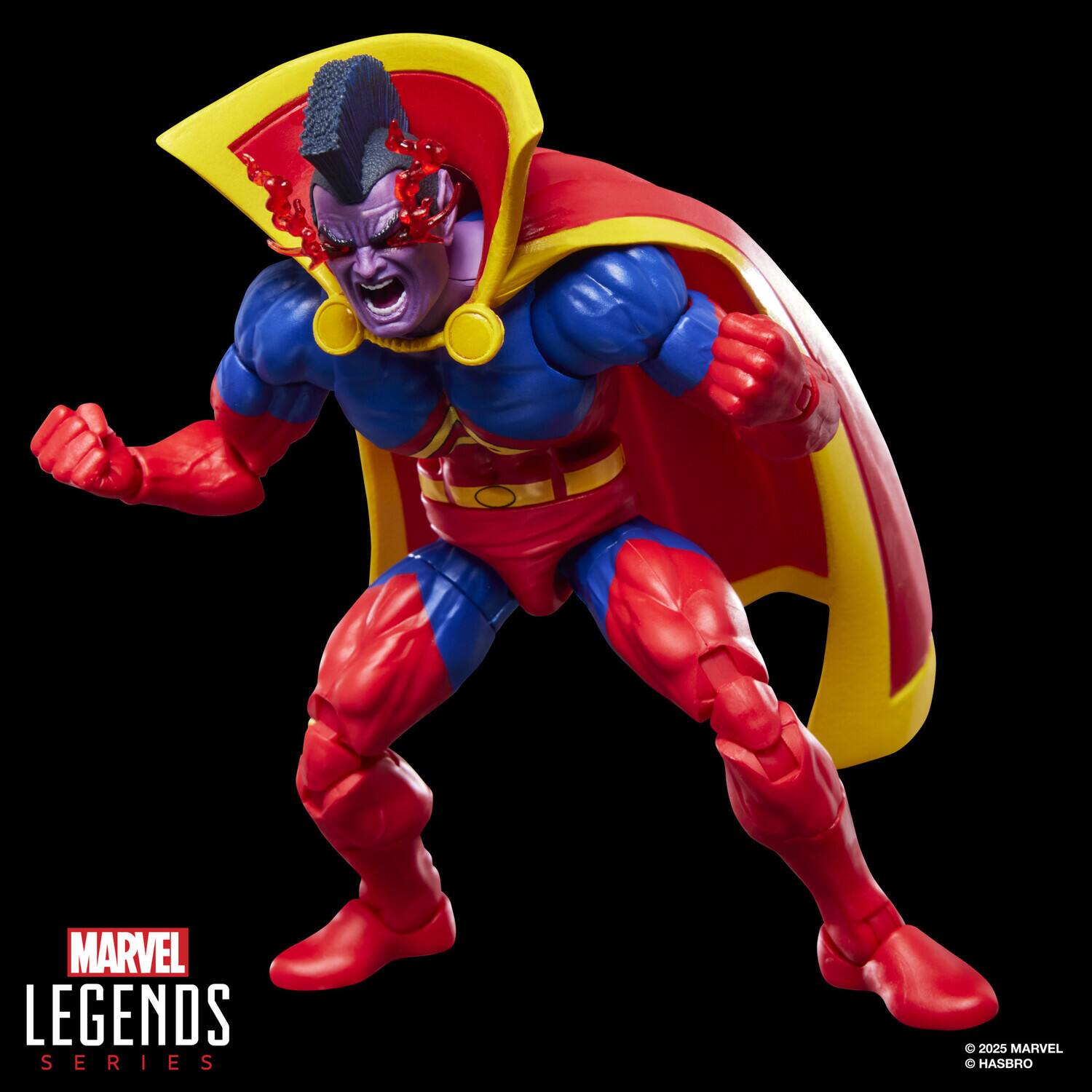 MARVEL LEGENDS SERIES  
© 2025 MARVEL  
HASBRO