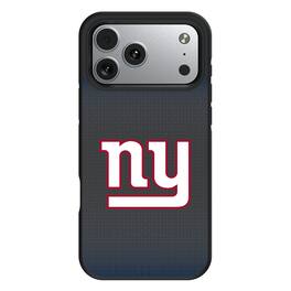 Keyscaper - NFL - New York Giants Bump Case with 8.2ft Drop Protection - 16 Plus - Black