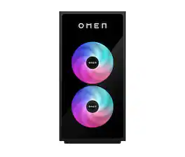 HP OMEN - OMEN Desktop Intel Core Ultra 9, 64 GB;2 TB SSD Windows 11 Home - Shadow black glass