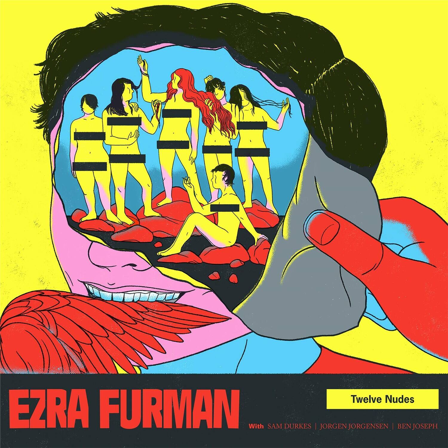 EZRA FURMAN  
Twelve Nudes  
With SAM DURKES | JORGEN JORGENSEN | BEN JOSEPH