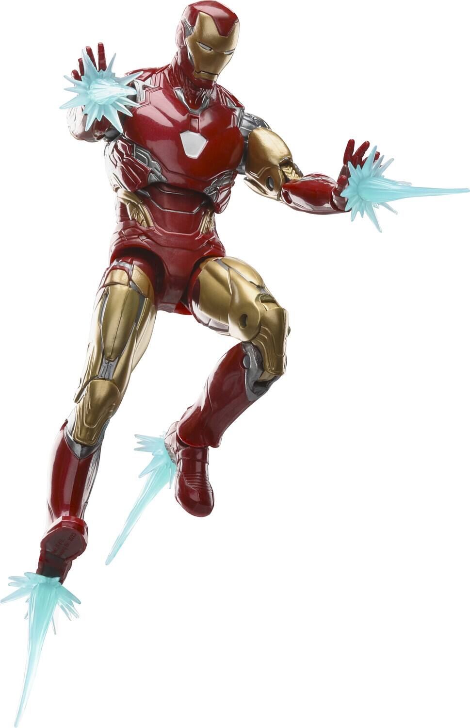 Alt View 4. Hasbro - Avengers: Endgame - Marvel Legends - Iron Man Mark LXXXV Action Figure   - COLLECTIBLES - Multicolor.