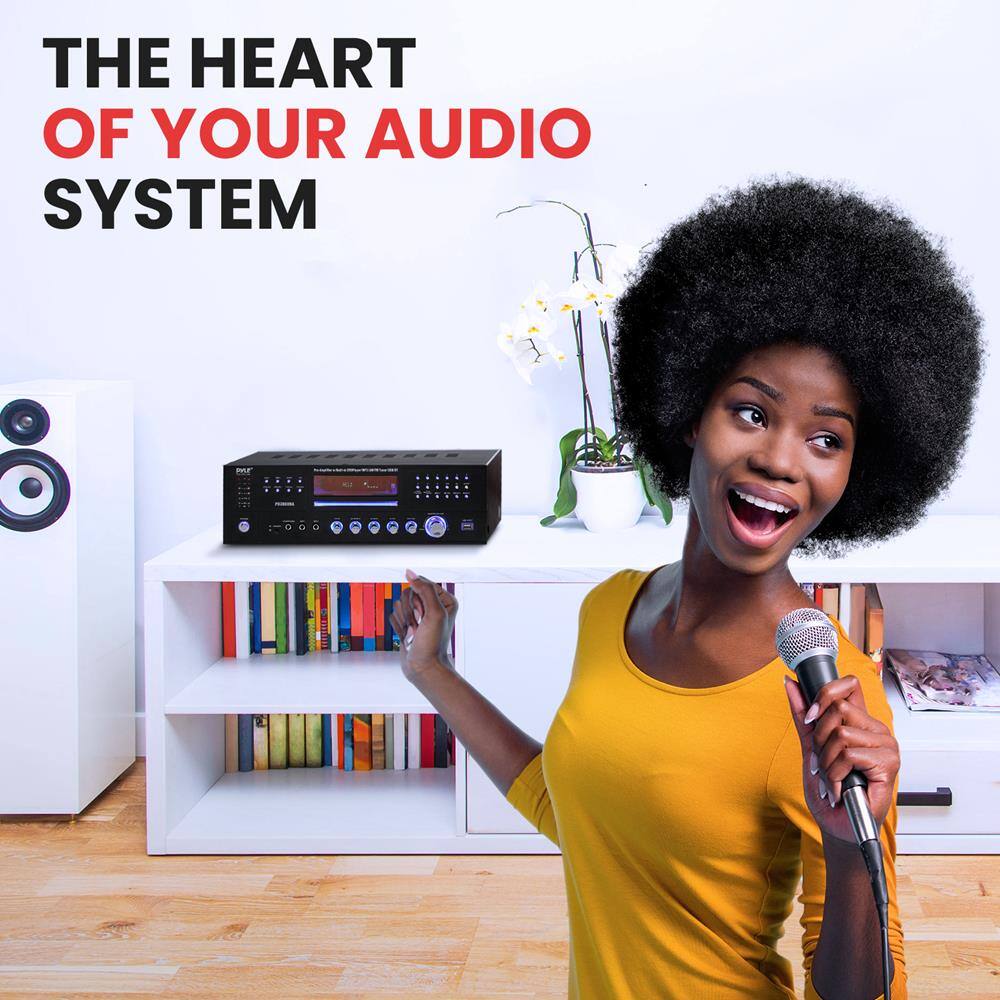 THE HEART OF YOUR AUDIO SYSTEM