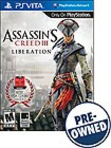  Assassin's Creed III: Liberation — PRE-OWNED - PS Vita