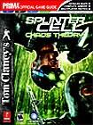 Front Detail. Tom Clancy's Splinter Cell: Chaos Theory (Game Guide) - Windows, Nintendo GameCube, PlayStation 2, Xbox.
