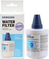 Replacement Water Filter for Select Samsung Refrigerators - White - Front_Zoom