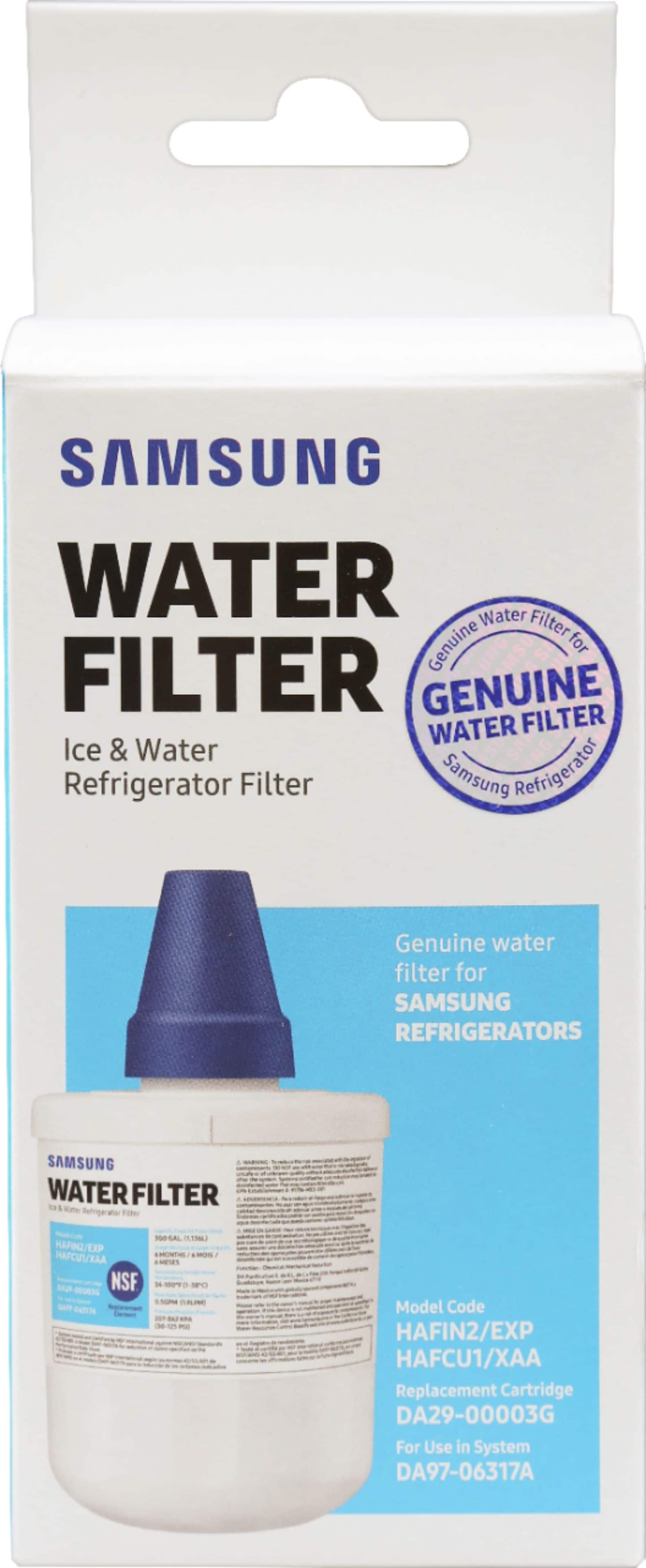 Alt View 12. Samsung - Replacement Water Filter for Select Samsung Refrigerators - White.