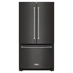 Black Stainless Steel - Fingerprint Resistant