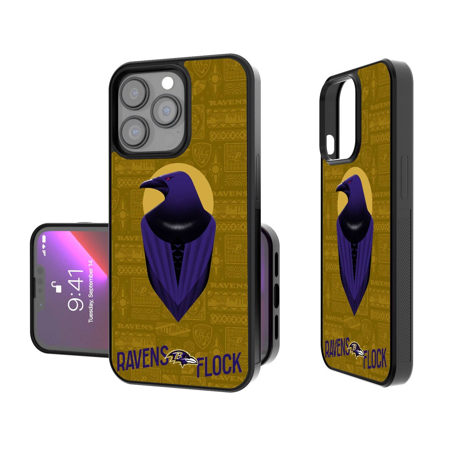 Keyscaper - NFL - Baltimore Ravens iPhone Bump Case - 13 Pro Max - Black price history on PriceWatchPro