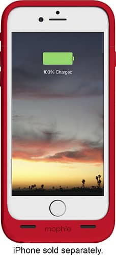 Mophie Juice Pack Air External Battery Case For Apple Iphone 6 And 6s Red Mophie Juice Pack Air External Battery Case For Apple Iphone 6 And 6s Red
