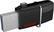Alt View 11. SanDisk - Ultra Dual 16GB Micro USB/USB 3.0 Type A Flash Drive - Black.