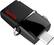 Alt View 12. SanDisk - Ultra Dual 16GB Micro USB/USB 3.0 Type A Flash Drive - Black.