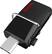 Alt View 13. SanDisk - Ultra Dual 16GB Micro USB/USB 3.0 Type A Flash Drive - Black.