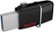 Alt View Zoom 11. SanDisk - Ultra Dual 64GB Micro USB/USB 3.0 Type A Flash Drive - Black.