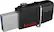 Alt View 11. SanDisk - Ultra Dual 64GB Micro USB/USB 3.0 Type A Flash Drive - Black.