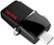Alt View Zoom 12. SanDisk - Ultra Dual 64GB Micro USB/USB 3.0 Type A Flash Drive - Black.