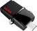 Alt View 12. SanDisk - Ultra Dual 64GB Micro USB/USB 3.0 Type A Flash Drive - Black.