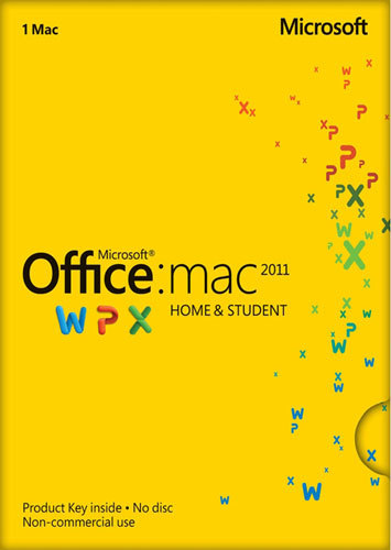 Microsoft Office for Mac Home and Student 2011 [Digital  - Best Buy
