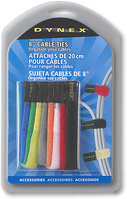  Dynex™ - 8&quot; Cable Ties