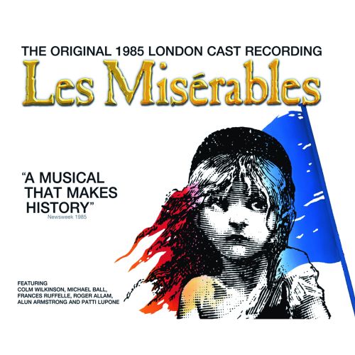  Les Misérables [Original London Cast Recording] [CD]