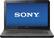 Front Standard. Sony - VAIO E Series 14" Laptop - 4GB Memory - 500GB Hard Drive.