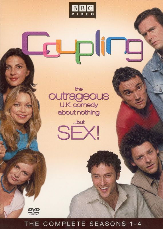  Coupling: The Complete Seasons 1-4 [7 Discs] [DVD]