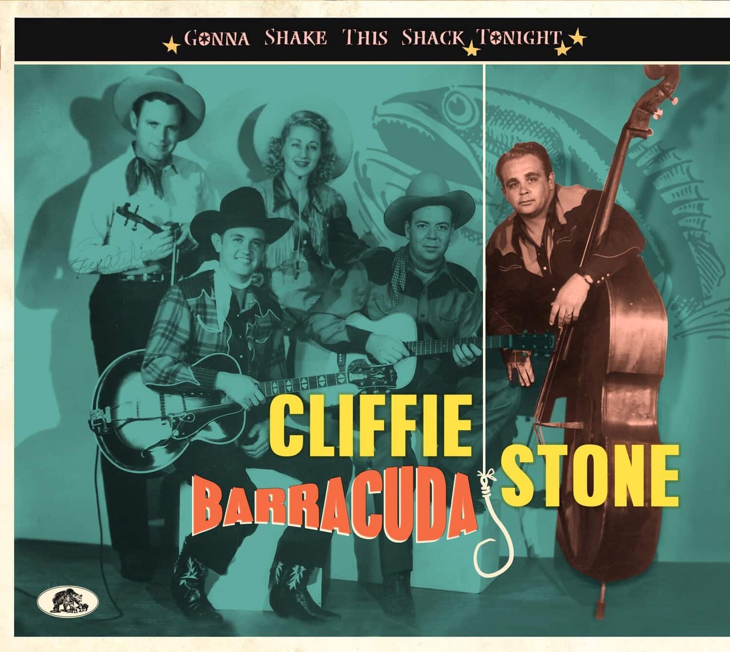 Cliffie Stone - Gonna Shake This Shack Tonight: Barracuda  - COMPACT DISCS