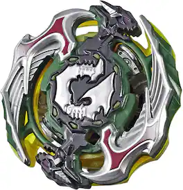 Hasbro - Beyblade Burst Turbo Slingshock Single Battling Top | Gargoyle G4 - Green