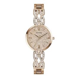 Guess - Women's Coral Dial Watch - GW0868L4 - Rose Gold