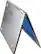 Back Standard. Lenovo - Geek Squad Certified Refurbished 11.6" Touch-Screen Laptop Intel Core i5 4GB Memory 128GB SSD - Silver Gray.