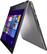 Back Standard. Lenovo - Geek Squad Certified Refurbished 13.3" Touch-Screen Laptop Intel Core i7 8GB Memory 256GB SSD - Silver.