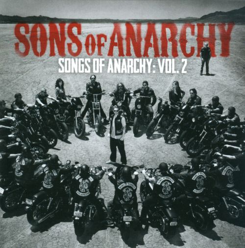  Sons of Anarchy: Songs of Anarchy, Vol. 2 [Original TV Soundtrack] [CD]