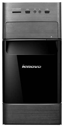Front Standard. Lenovo - Desktop - Intel Pentium - 4GB Memory - 1TB Hard Drive.