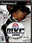 Front Detail. MVP Baseball 2005 - PlayStation 2.