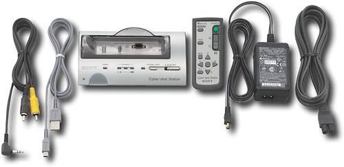 Accessories Standard. Sony - Cyber-shot Station for Sony DSC-P200.