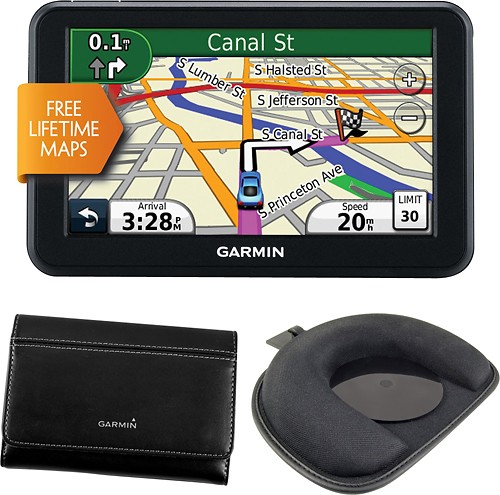 Best Buy: Garmin 50LM GPS with Lifetime Map Updates KIT